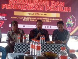 KPU Jatim Gelar Pendidikan Pemilih, Akademisi: 55 Persen Warga Minat Politik Transaksi