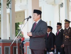 Peringati Kesaktian Pancasila, Pjs. Bupati Lamongan: Untuk Teguhkan Generasi Indonesia Emas