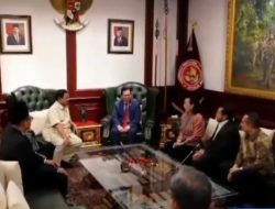 Terima Pimpinan DPD, Prabowo Beri Pesan, Kekompakan adalah Modal Terbesar Bangsa