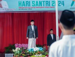 Pesan Lanjutkan Pembangunan, Plt. Bupati Ajak Santri Mewarisi Nilai-Nilai Luhur