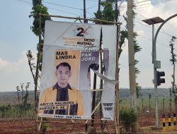 Terkait APK Dirusak, Paslon 01 Lapor Bawaslu, Tim Paslon 02 Justru Tunggu Laporan