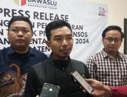 Kasus Tagline Mbangun Deso Noto Kutho di Bansos, Bawaslu: Tidak Melanggar Pidana Pilkada