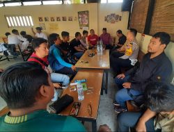 Satlantas Polres Tuban Gelar Media Gathering, AKP Moh. Imam Reza: Angka Laka Menurun