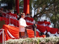 Pesan di Hari Jadi Ke-23 Kota Batu, Pj. Walikota Optimistis Batu akan Terus Jadi Kota Maju