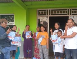 Gelorakan Silaturrahmi, Ketua Brownies: Respon Warga ke Paslon Wahono-Nurul Sangat Bagus