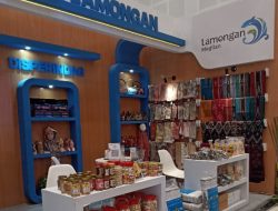 Ekspansi Pasar, Tiga Belas UMKM Kabupaten Lamongan Semarakkan Jatim Fest 2024