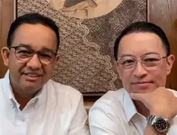 Terkait Penetapan sebagai Tersangka, Anies: Tom Lembong Pribadi yang Berintegritas
