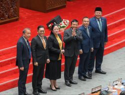 Paripurna DPR RI Setujui Muhammad Herindra Jadi Kepala BIN Gantikan Budi Gunawan