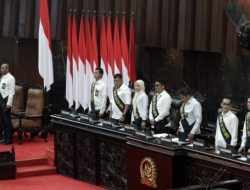 Persiapan Pelantikan Presiden Prabowo Subianto: Geladi Bersih Digelar di Senayan