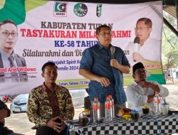 Hadiri Milad ke-58 KAHMI di Tuban, Anas Urbaningrum Minta Kader HMI Jaga Idealisme