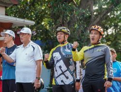 Gelar Fun Bike HUT ke-53 KORPRI, Plt. Bupati Berharap KORPRI Jadi Perekat ASN