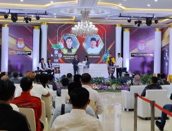 Debat Perdana Cabup-Cawabup Tuban, Gara-gara Kata Kolaborasi, Dua Paslon Saling Serang
