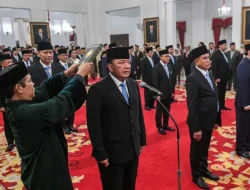 Lantik Kabinet Merah Putih, Kementerian Era Prabowo Paling Gemuk Pasca Reformasi
