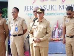 Sempat Diinapkan Semalam, Kirab Pataka JBMB Diberangkatkan Menuju Gresik