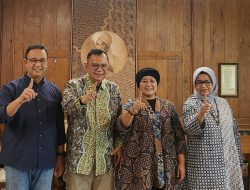 Pilgub Makin Dekat, Silaturrahmi ke Rumah Anies. Cagub Luluk: Kita Banyak Kesamaan