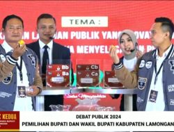 Debat Publik Kedua Pilkada Lamongan, Pasangan Yes-Dirham Tampil Lebih Percaya Diri