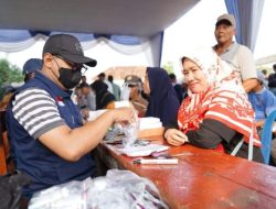 Gelar Senam dan Pengobatan Gratis, Yes-Dirham Didukung Ribuan Warga Paciran-Brondong