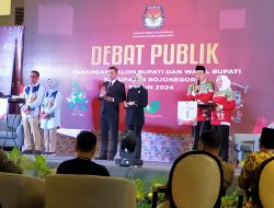 Sukses Gelar Debat Publik, KPU Bojonegoro Sampaikan Apresiasi kepada Semua Pihak