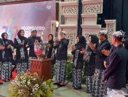 Berlangsung Khidmat, Persemayaman Api Abadi Kahyangan Api Hari Jadi Bojonegoro ke-347