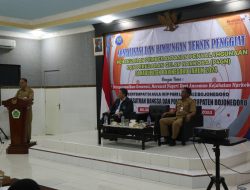 Bimtek P4GN di Kampus IKIP PGRI, Pj. Sekda Berharap Bojonegoro Bebas Narkoba