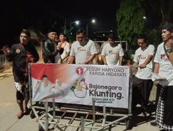 Gelar Pentas Oklik di 8 Kecamatan, Cabup Teguh Sampaikan Terima Kasih ke Warga