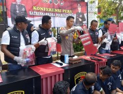 Ungkap 13 Kasus Narkoba, Kapolres AKBP Oscar: Kami Dukung Asta Cita Presiden