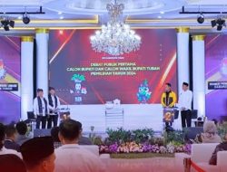 Terbagi Enam Segmen, KPU Tuban Gelar Debat Kedua di Grand Javanilla Resto