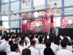 Jelang Coblosan Pilkada, KPU Lamongan Gelar Konstitusional Training of Trainer