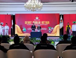 Debat Ketiga Pilkada Tuban, Cabup Riyadi Ngaku Puas, Lindra Optimistis