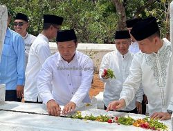 Awali Rangkaian HJT ke 731, Pj. Bupati Tuban Ziarah ke Makam Leluhur