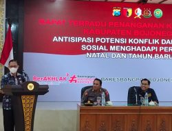Antisipasi Konflik Sosial saat Nataru, Pemkab Bojonegoro Gelar Rapat Lintas Sektoral