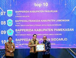 Berkat Literasi Kesejahteraan, Lamongan Masuk Top Ten Inotek Award Ceremony 2024