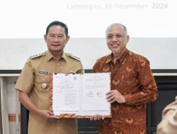 Hadirkan Layanan Kesehatan Maksimal, Lamongan Gelar MoU Fasilitasi JKN