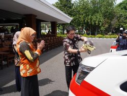 Pj. Bupati Resmikan Transformasi 35 Puskesmas dan RSUD Kepohbaru Menjadi BLUD