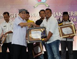 Pemkab Bojonegoro Gelar Anugerah Wajib Pajak Terbaik dan Desa Teraktif 2024