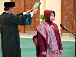 Pertama dalam Sejarah, Dilantik Ketua MPR, Siti Fauziah Resmi Jabat Sekjen MPR RI
