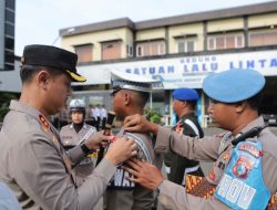 Amankan Nataru, Kapolres AKBP Bobby Pastikan Lamongan Siagakan 204 Personel