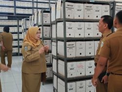 Lamongan Raih Peringkat Lima Nasional dalam Pengawasan Kearsipan 2024