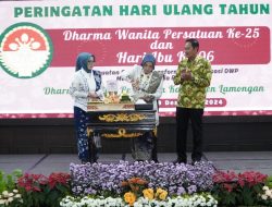 Hadiri HUT DWP dan Hari Ibu, Bupati Yuhronur Ingatkan Pondasi Pencegahan Stunting