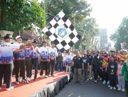 Gelar Jalan Sehat HUT Korpri ke-53, Semangat Songsong Indonesia Emas 2045