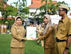 Lantik 1.516 PPPK, Pj. Bupati Batang: Jika Langgar Aturan, akan Diberhentikan