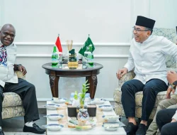Silaturrahim di PBNU, Menteri HAM Siap Dirikan Pusat Studi HAM di PTNU