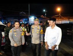 Bupati Yuhronur Pantau Kondusivitas Lamongan pada Malam Tahun Baru