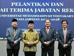 Resmi Berganti, Haedar Puji Kemajuan UMY Selama Dipimpin Rektor Prof. Gunawan Budiyanto