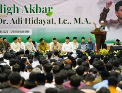 Didoakan Jadi Episentrum PTMA, UMY Gelontor Beasiswa Rp 8,2 Miliar