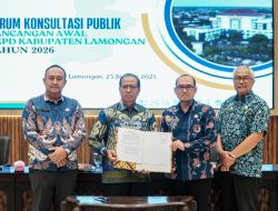 Pemkab Lamongan Siapkan Arah Kebijakan Pembangunan Tahun 2026