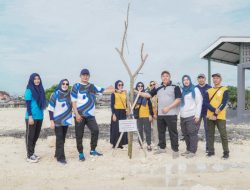 Pemkab Lamongan Mulai Lakukan Penghijauan di Lapangan Gajah Mada