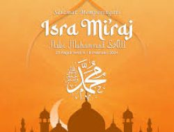 Isra Mikraj dan Apa Kabar Salat Kita