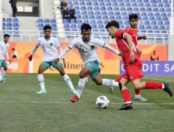 Dikalahkan Suriah 2-0, Garuda Muda di Dua Laga Tak Mampu Raup Poin
