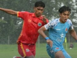 Laga Perdana Liga 4, Laskar Alas Roban Gulung Persab Brebes 2-0